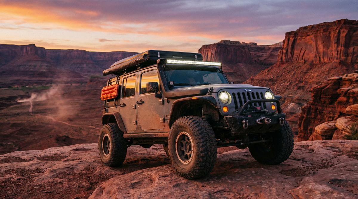 海角越野车改装视频