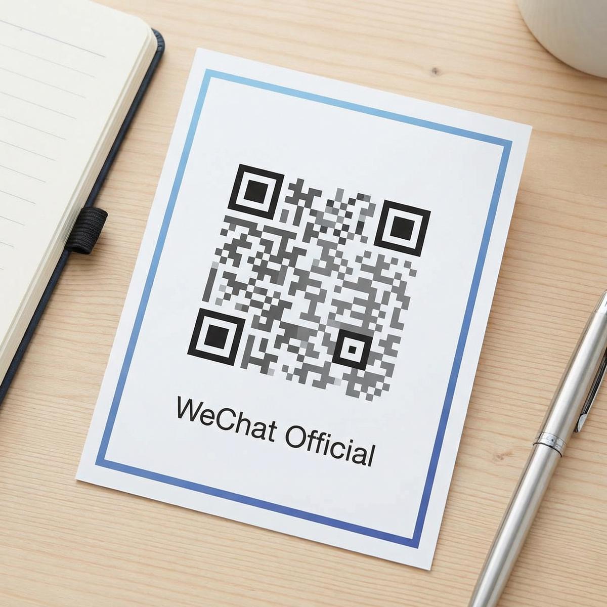 海角公众号二维码